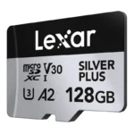 Lexar High-Performance Silver Plus microSDXC 128GB atmiņas karte + SD adapteris - Image 10