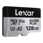 Lexar High-Performance Silver Plus microSDXC 128GB atmiņas karte + SD adapteris - Image 9
