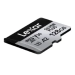 Lexar High-Performance Silver Plus microSDXC 128GB atmiņas karte + SD adapteris - Image 11