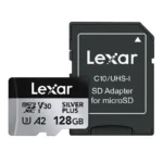 Lexar High-Performance Silver Plus microSDXC 128GB atmiņas karte + SD adapteris - Image 7
