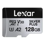Lexar High-Performance Silver Plus microSDXC 128GB atmiņas karte + SD adapteris - Image 8