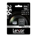 Lexar High-Performance Silver Plus microSDXC 256GB atmiņas karte + SD adapteris - Image 6