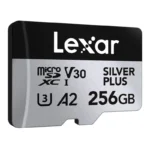 Lexar High-Performance Silver Plus microSDXC 256GB atmiņas karte + SD adapteris - Image 9