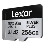 Lexar High-Performance Silver Plus microSDXC 256GB atmiņas karte + SD adapteris - Image 10