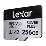 Lexar High-Performance Silver Plus microSDXC 256GB atmiņas karte + SD adapteris - Image 4