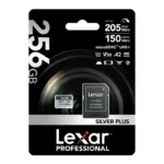Lexar High-Performance Silver Plus microSDXC 256GB atmiņas karte + SD adapteris - Image 12