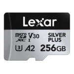 Lexar High-Performance Silver Plus microSDXC 256GB atmiņas karte + SD adapteris - Image 8