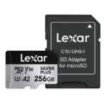 Lexar High-Performance Silver Plus microSDXC 256GB atmiņas karte + SD adapteris - Image 7
