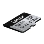 Lexar High-Performance Silver Plus microSDXC 512GB atmiņas karte + SD adapteris - Image 2