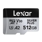 Lexar High-Performance Silver Plus microSDXC 512GB atmiņas karte + SD adapteris - Image 6
