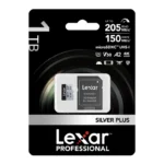Lexar High-Performance Silver Plus microSDXC 1TB atmiņas karte + SD adapteris - Image 12