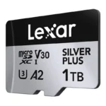 Lexar High-Performance Silver Plus microSDXC 1TB atmiņas karte + SD adapteris - Image 9