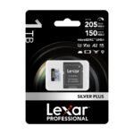 Lexar High-Performance Silver Plus microSDXC 1TB atmiņas karte + SD adapteris - Image 6