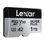 Lexar High-Performance Silver Plus microSDXC 1TB atmiņas karte + SD adapteris - Image 4