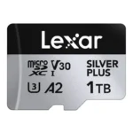 Lexar High-Performance Silver Plus microSDXC 1TB atmiņas karte + SD adapteris - Image 8