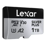 Lexar High-Performance Silver Plus microSDXC 1TB atmiņas karte + SD adapteris - Image 10