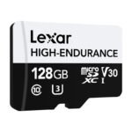 Lexar High-Endurance microSDHC/microSDXC 128GB atmiņas karte - Image 2