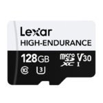 Lexar High-Endurance microSDHC/microSDXC 128GB atmiņas karte