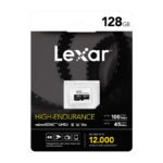 Lexar High-Endurance microSDHC/microSDXC 128GB atmiņas karte - Image 3