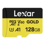 Memory card Lexar GOLD microSDXC 128GB