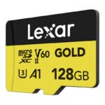 Memory card Lexar GOLD microSDXC 128GB - Image 3