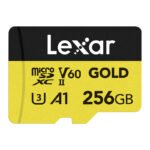 Memory card Lexar GOLD microSDXC 256GB