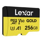Memory card Lexar GOLD microSDXC 256GB - Image 2