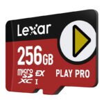 Lexar PLAY Pro microSD Express 7.1 256GB atmiņas karte - Image 3