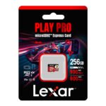 Lexar PLAY Pro microSD Express 7.1 256GB atmiņas karte - Image 5
