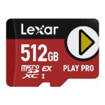 Lexar PLAY Pro microSD Express 7.1 512GB atmiņas karte