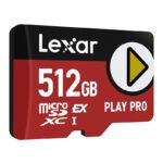 Lexar PLAY Pro microSD Express 7.1 512GB atmiņas karte - Image 2