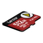 Lexar PLAY Pro microSD Express 7.1 512GB atmiņas karte - Image 4