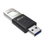 Lexar Fingerprint F35 Pro USB 3.2 128GB pendrive ar pirkstu nospieduma aizsardzību - Image 2