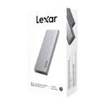 Lexar LPAE06N 10Gbps SSD/M.2 NVMe ārējais korpuss (USB-C) - Image 6