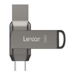 Pendrive Lexar JumpDrive Dual Drive D400 USB 3.1 256GB (USB-C + USB-A)
