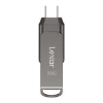 Pendrive Lexar JumpDrive Dual Drive D400 USB 3.1 256GB (USB-C + USB-A) - Image 3