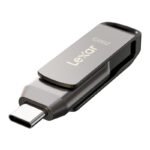 Pendrive Lexar JumpDrive Dual Drive D400 USB 3.1 256GB (USB-C + USB-A) - Image 6