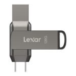 Pendrive Lexar Dual Type-C and Type-A USB 3.1 128GB (JumpDrive D400)