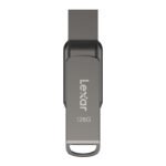Pendrive Lexar Dual Type-C and Type-A USB 3.1 128GB (JumpDrive D400) - Image 2