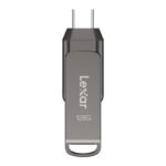 Pendrive Lexar Dual Type-C and Type-A USB 3.1 128GB (JumpDrive D400) - Image 3