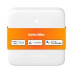 SwitchBot Hub Mini Matter viedās mājas centrmezgls