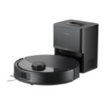 Roborock Q10 PF+ robotu putekļsūcējs ar uzkopšanas staciju, melns