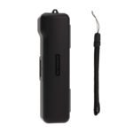 Sunnylife aizsargvāciņš ar siksniņu DJI Osmo Pocket 3 kamerai, melns