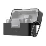 Puluz PU744B aizsargmaciņš DJI Mic Mini uzlādes futrālim, melns