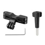 Sunnylife ZJ942-D velosipēda sēdekļa stiprinājums Action 5 Pro / Insta360 GO 3S / GoPro 13