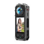 PULUZ metāla aizsargkorpuss Insta360 X5 kamerai