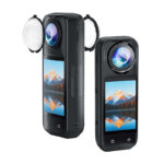 Puluz objektīvu aizsargi Insta360 X5 kamerai - Image 2