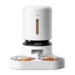 Petlibro Granary viedā automātiskā barotava ar dubulto bļodu, 5 L, balta - Image 2