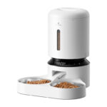 Petlibro Granary viedā automātiskā barotava ar dubulto bļodu, 5 L, balta - Image 3