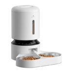 Petlibro Granary viedā automātiskā barotava ar dubulto bļodu, 5 L, balta - Image 4